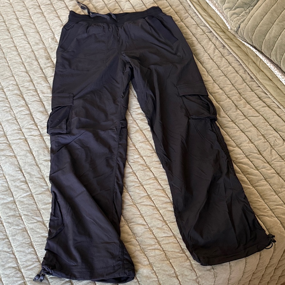 lululemon dance studio relaxed fit mid-rise cargo pant
